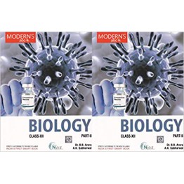 Modern ABC Biology For Class 12 (Part - I & II)